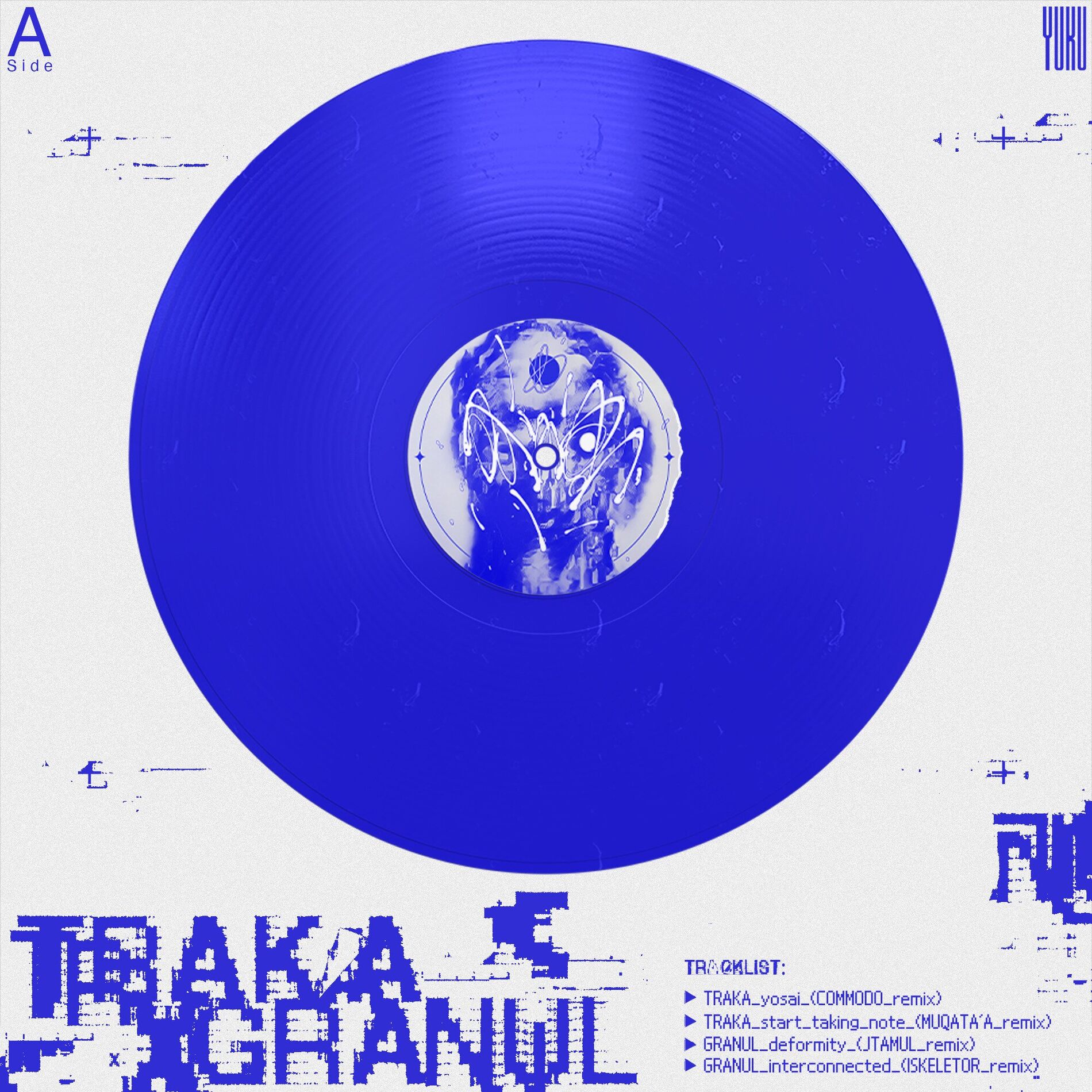 Album cover of YUKURMX001