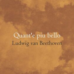 Cover of "Quant'e piu bello" - Beethoven