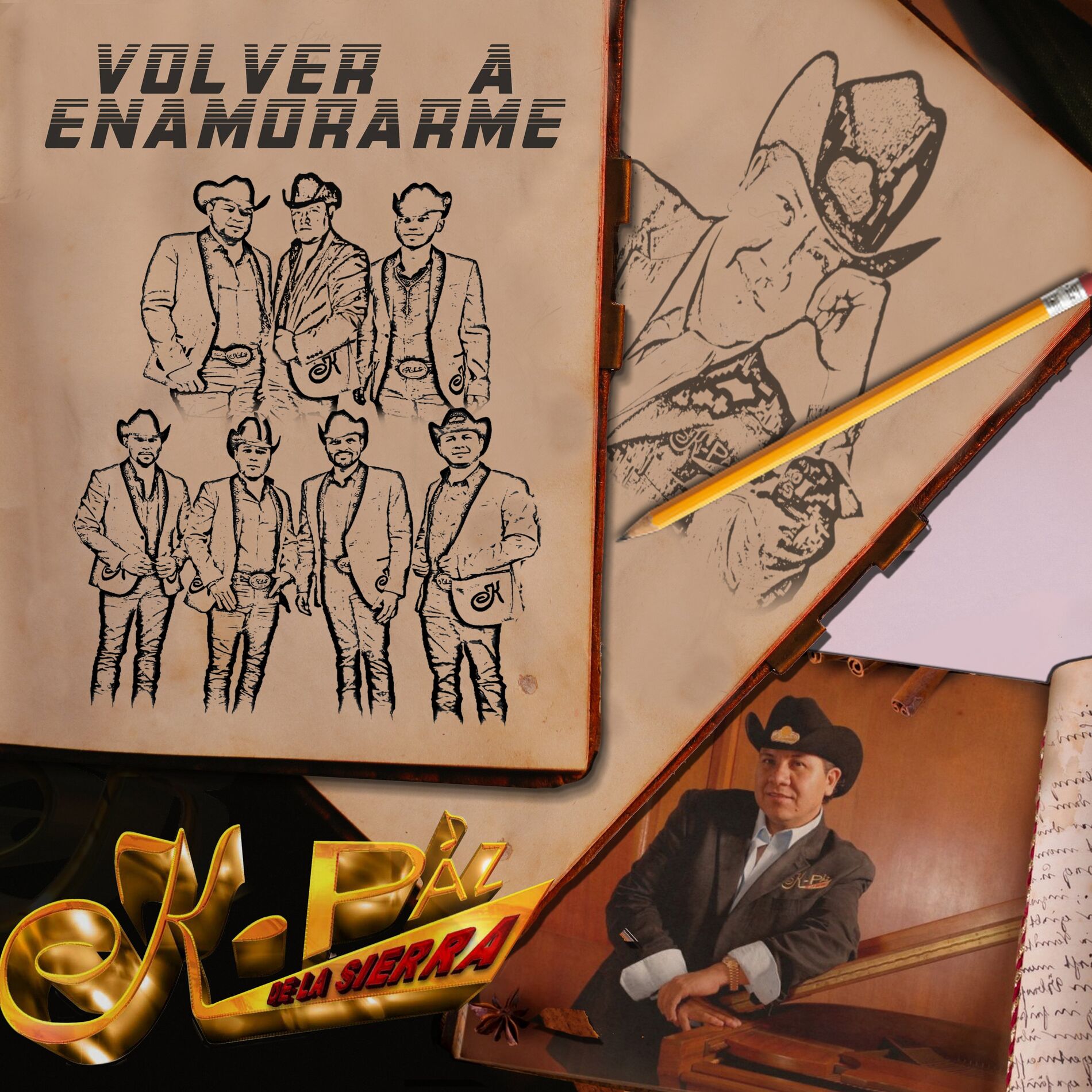 Album cover of Volver a Enamorarme
