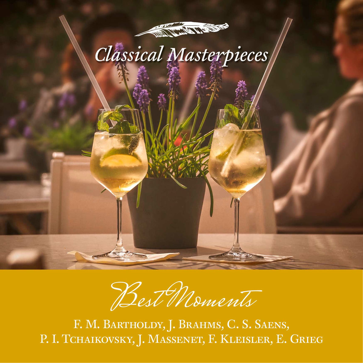 Album cover of Best Moments F. M. Bartholdy, J. Brahms, C. S. Saens, P. I. Tchaikovsky, J. Massenet, F Kleisler, E. Grieg (Classical Masterpieces)