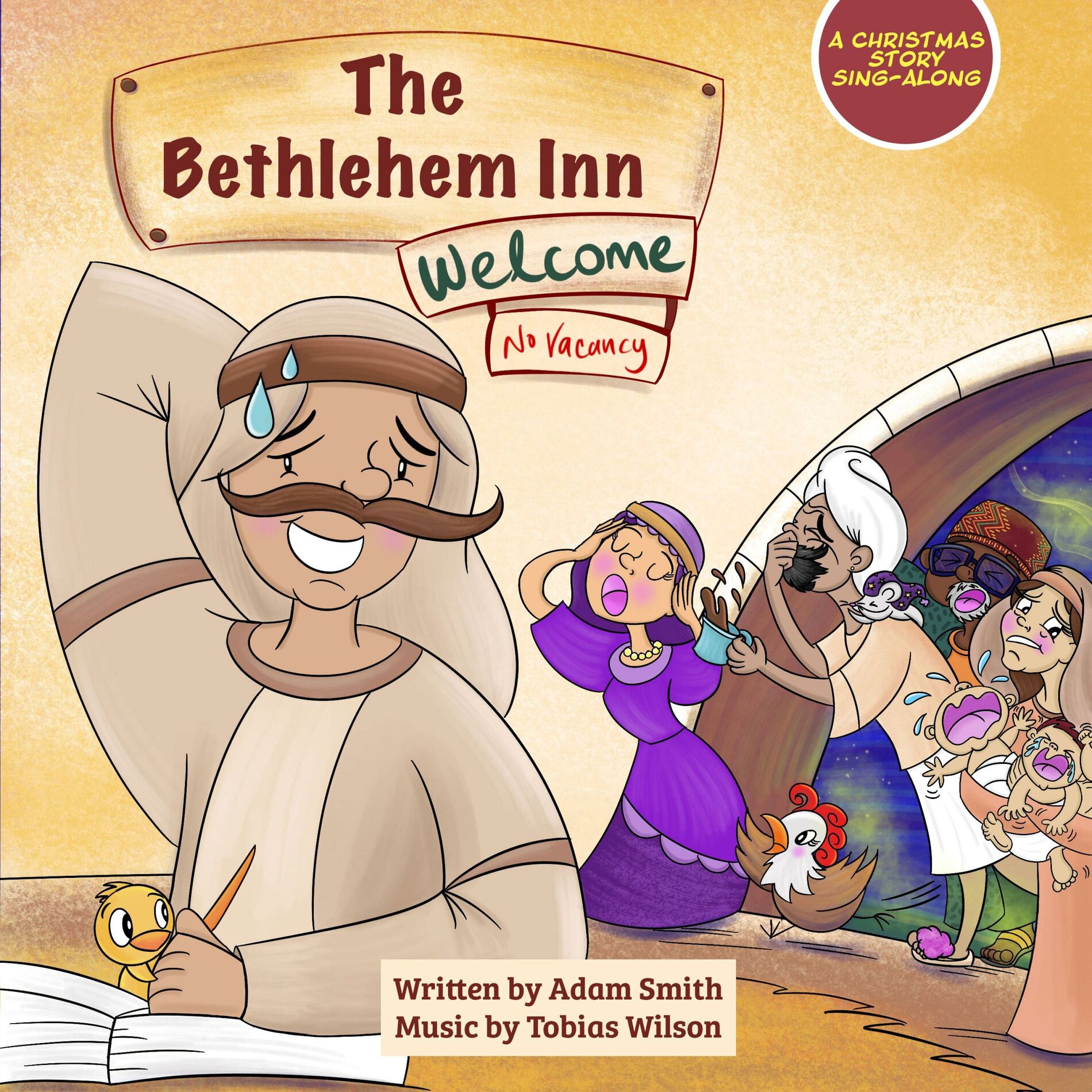 Album cover of The Bethlehem Inn