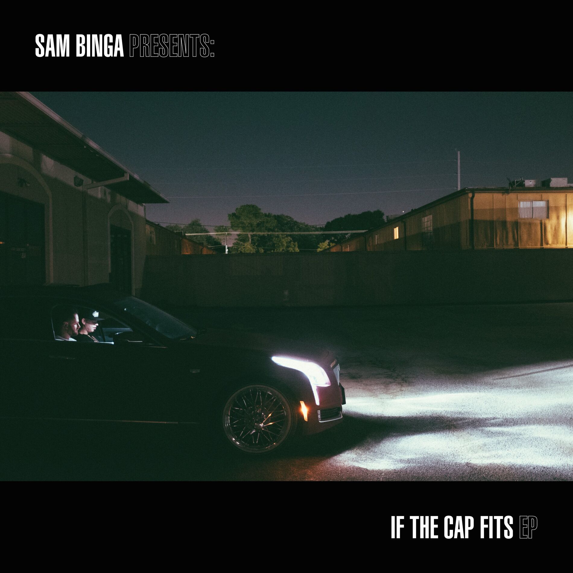 Album cover of If The Cap Fits EP
