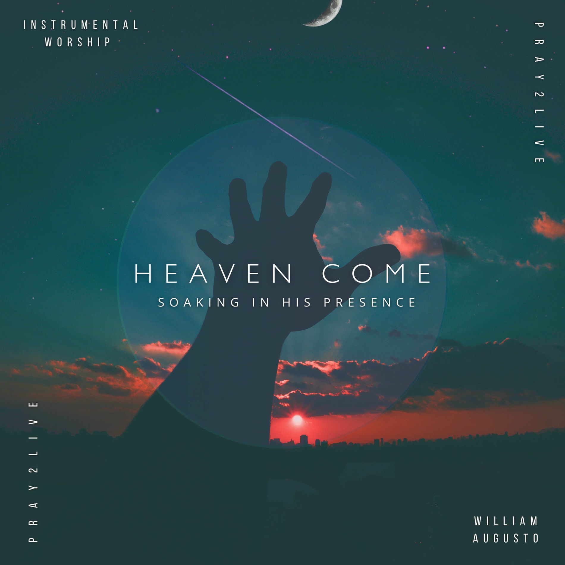 Album cover of Heaven Come - Pray2Live