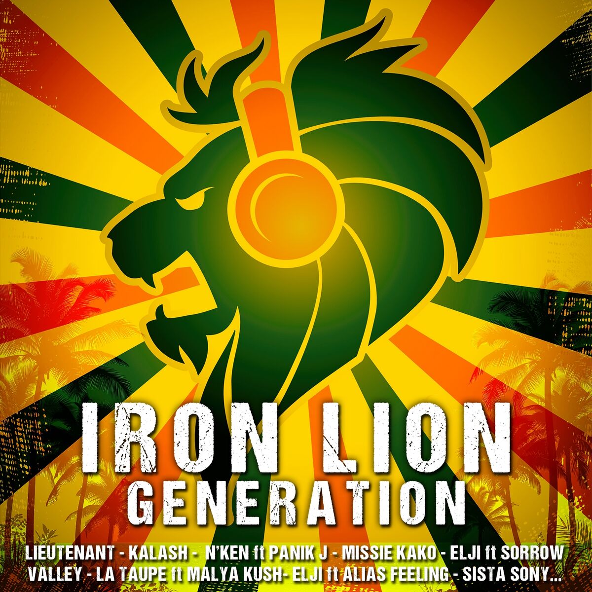 Album cover of Iron Lion Generation