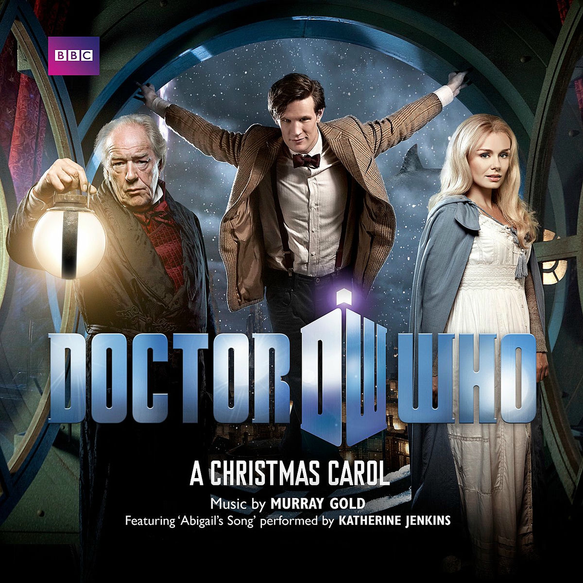 Album cover of Doctor Who - A Christmas Carol (Soundtrack from the TV Series)