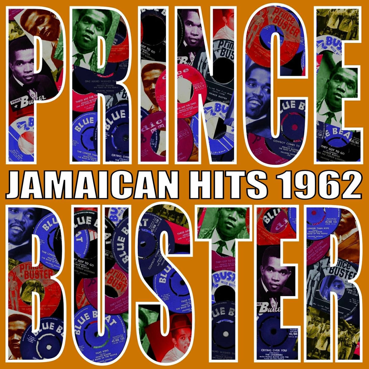 Album cover of Jamaican Hits 1962
