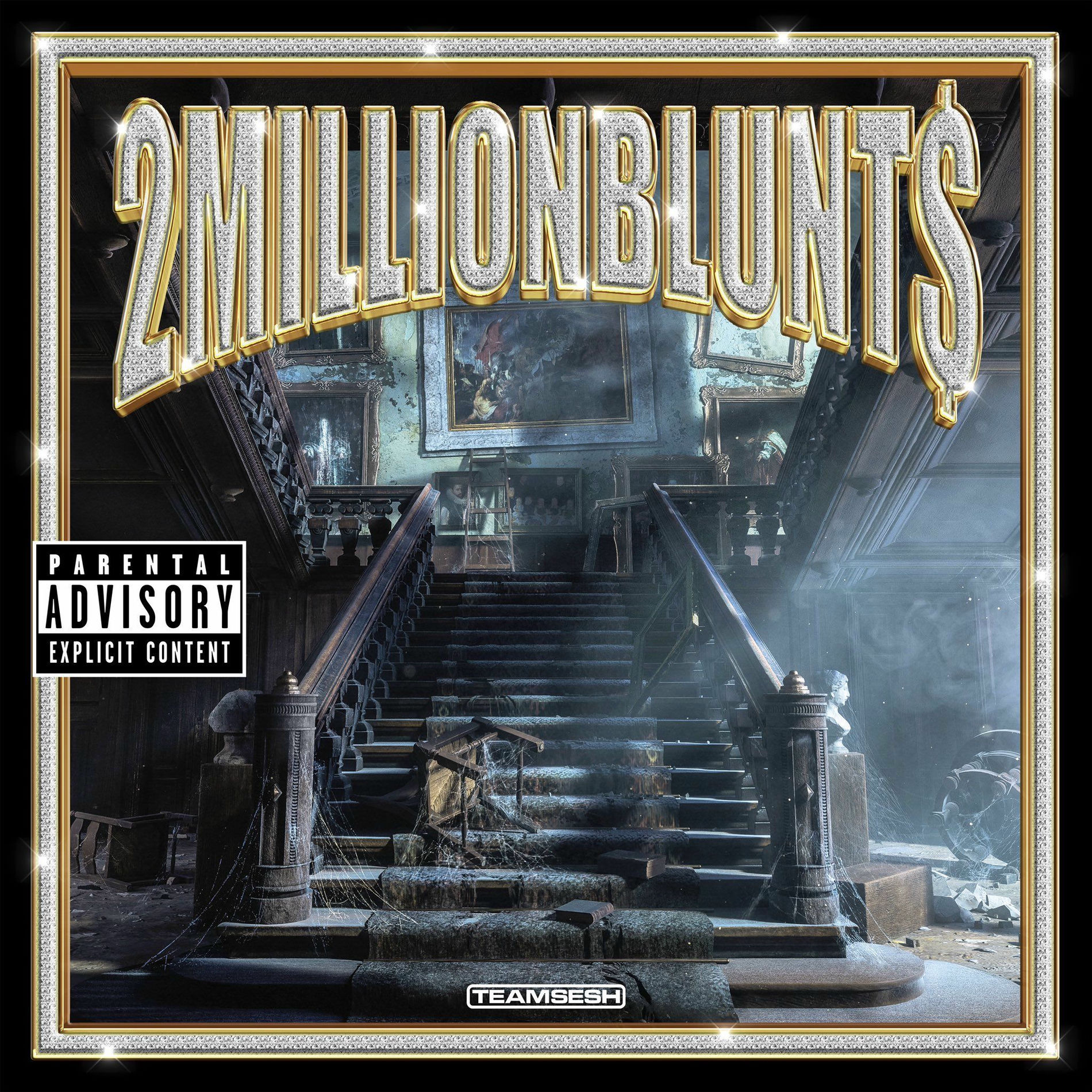 Album cover of 2MillionBlunts