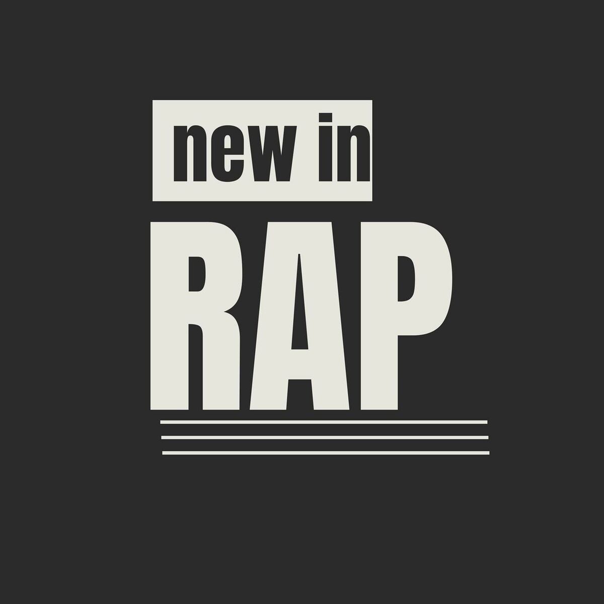 Album cover of New in Rap