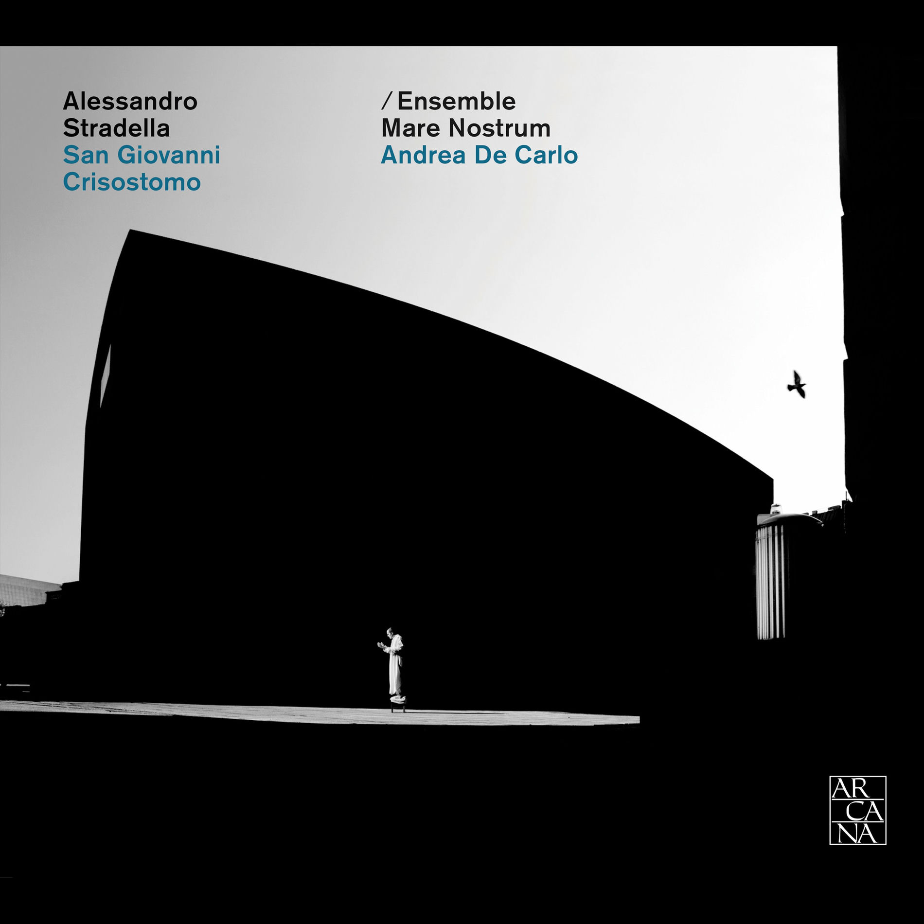 Album cover of Stradella: San Giovanni Crisostomo