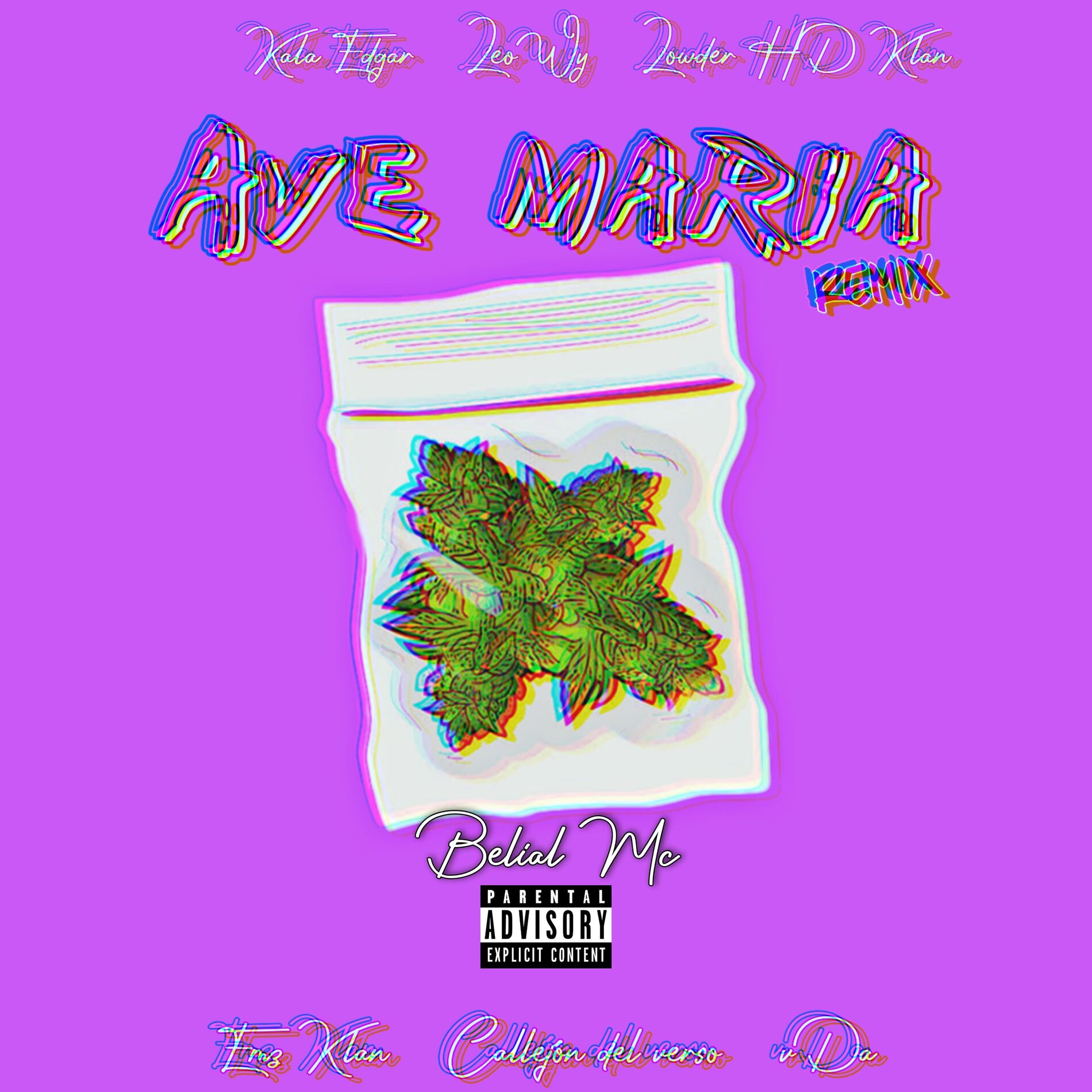 Album cover of Ave María (Remix)