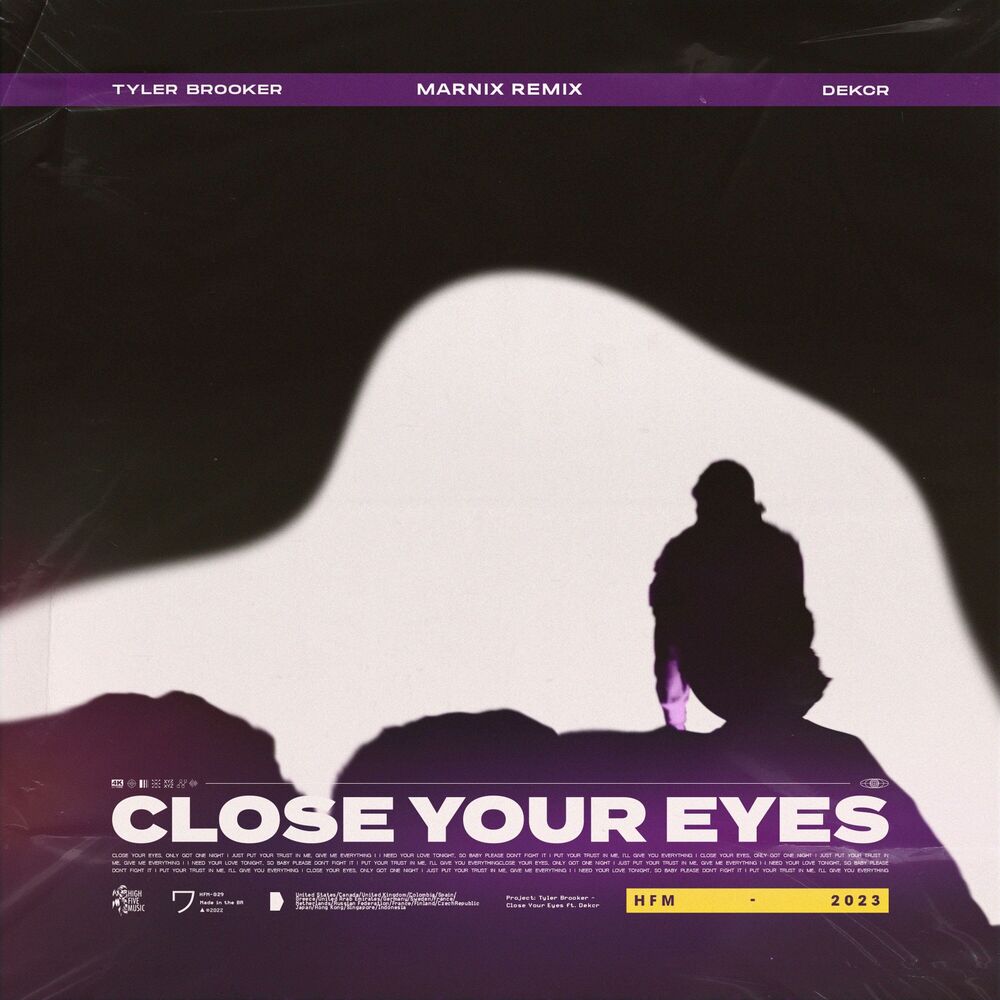 Picture of Close Your Eyes (Marnix Remix)