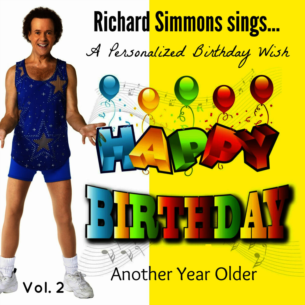 Picture of Richard Simmons Sings Happy Birthday (Another Year Older), Vol. 2