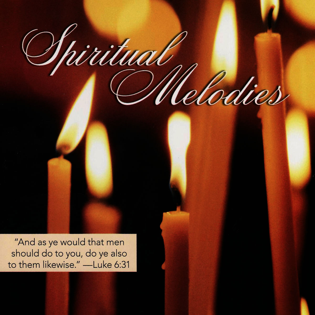 Album cover of Spiritual Melodies