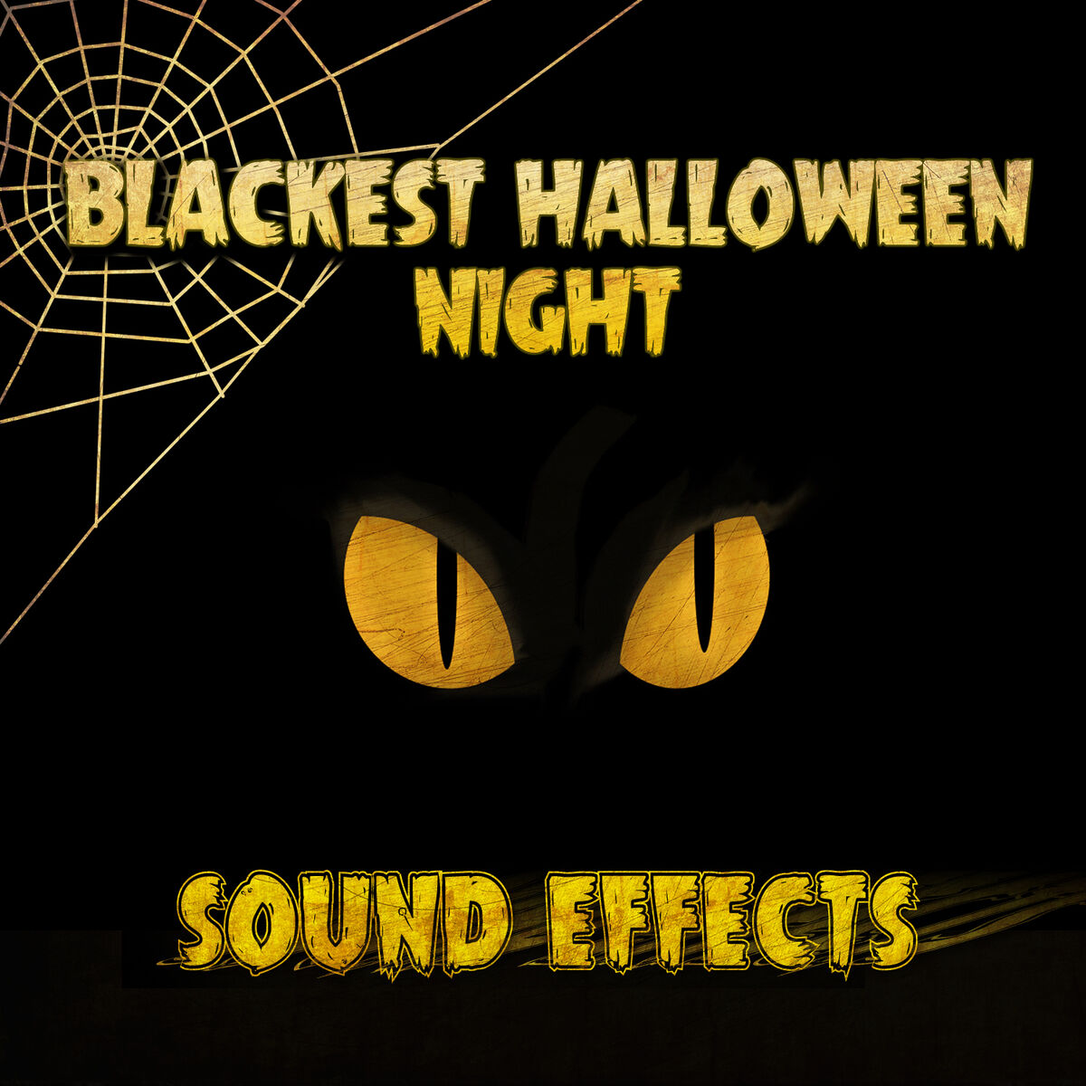Album cover of Blackest Halloween Night Sound Effects