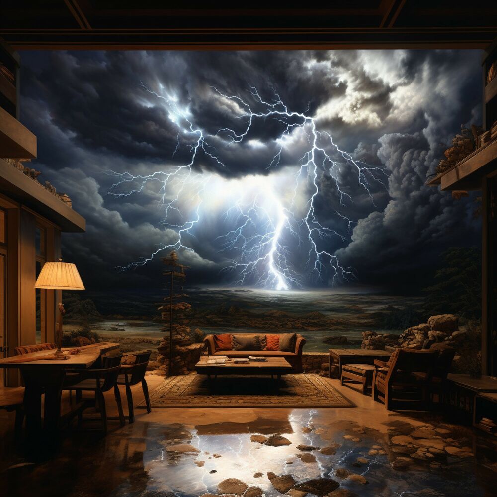 Picture of Relaxation by Thunderstorms: Aria Peaceful Escapes