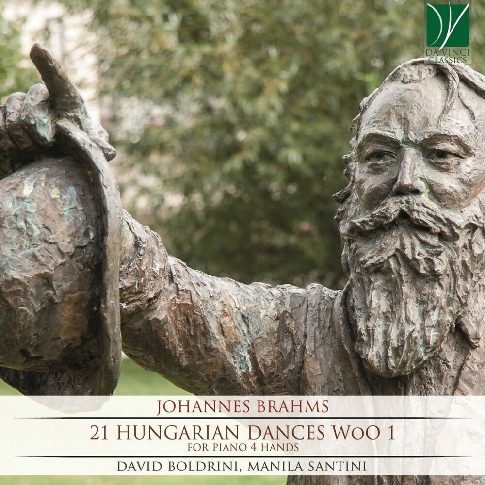 Picture of Johannes Brahms: 21 Hungarian Dances, WoO 1 (For Piano 4 Hands)