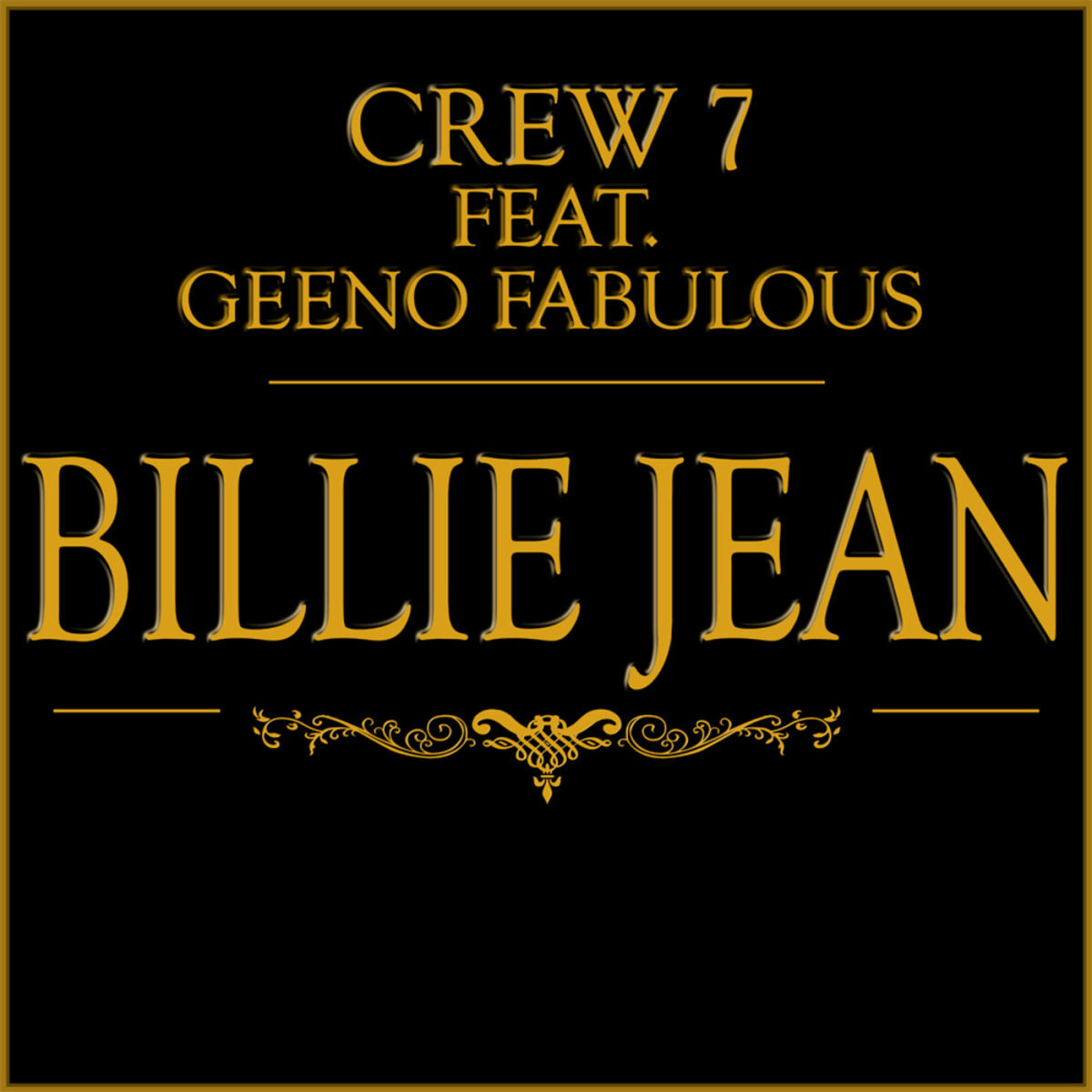 Album cover of Billie Jean (feat. Geeno Fabulous)