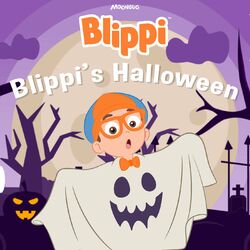 Cover of Blippi's Halloween