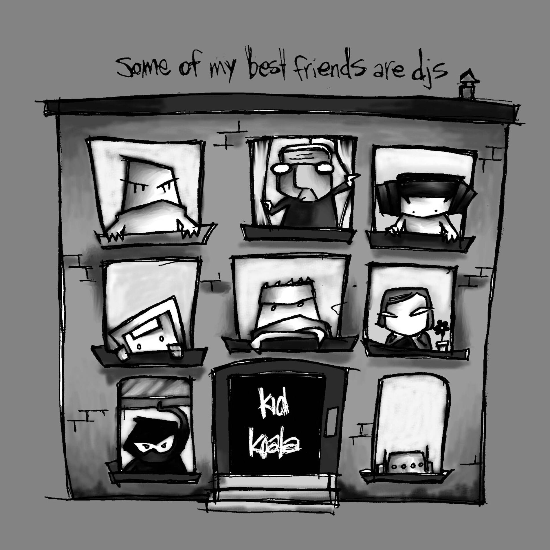 Album cover of Skanky Panky