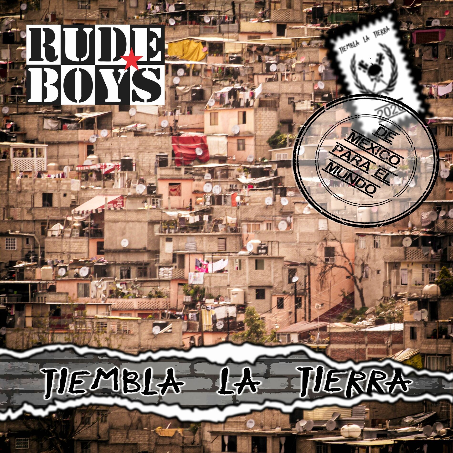 Album cover of Tiembla la Tierra