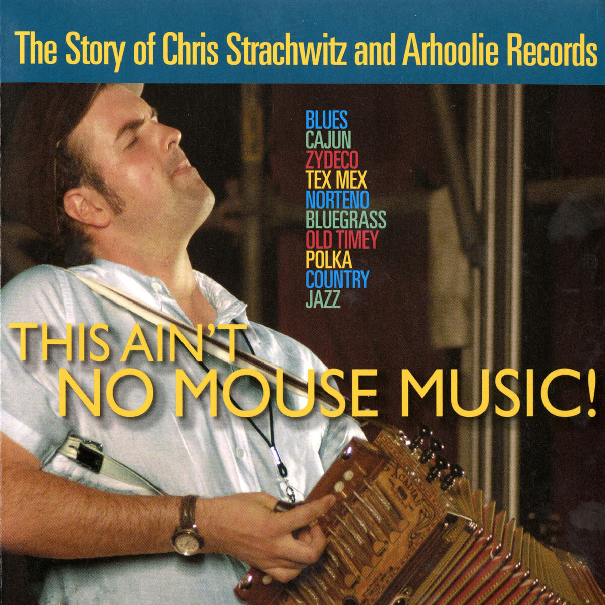 Album cover of This Ain't No Mouse Music! (Soundtrack)