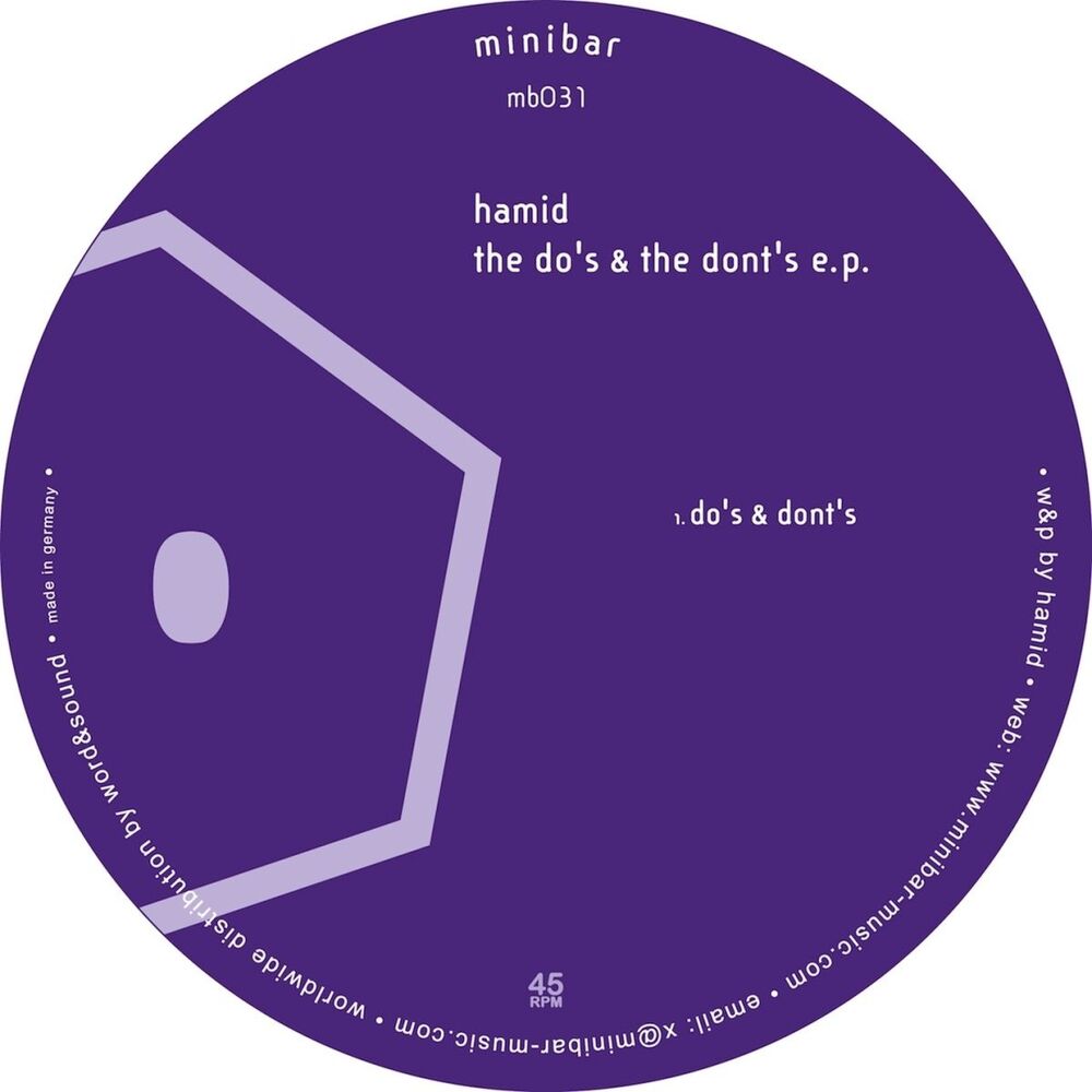 Picture of The Do's & the Dont's EP