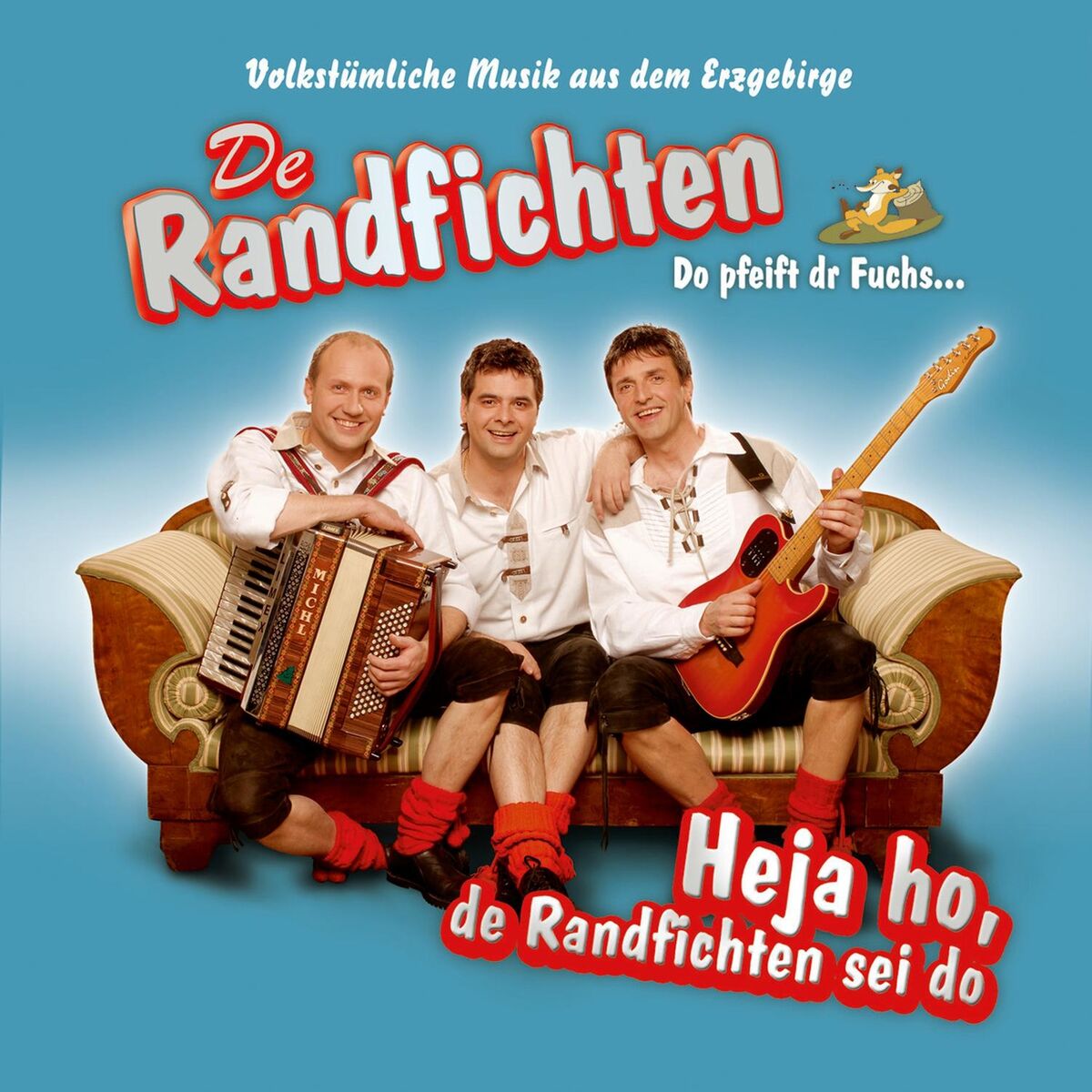 Album cover of Heja Ho, De Randfichten Sei Do