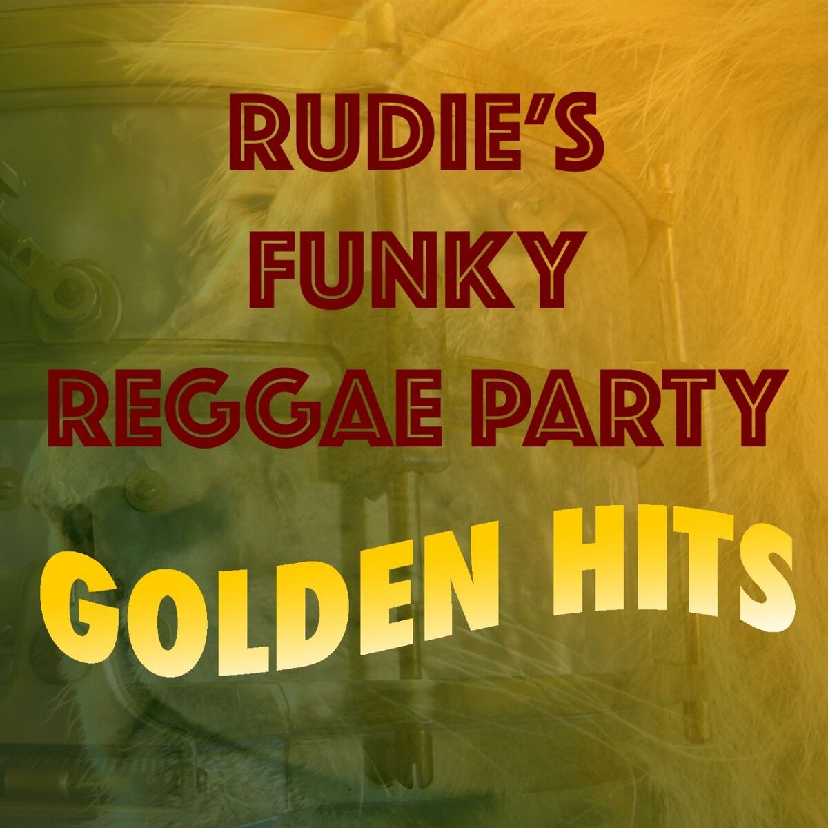 Album cover of Rudie's Funky Reggae Party: Golden Hits
