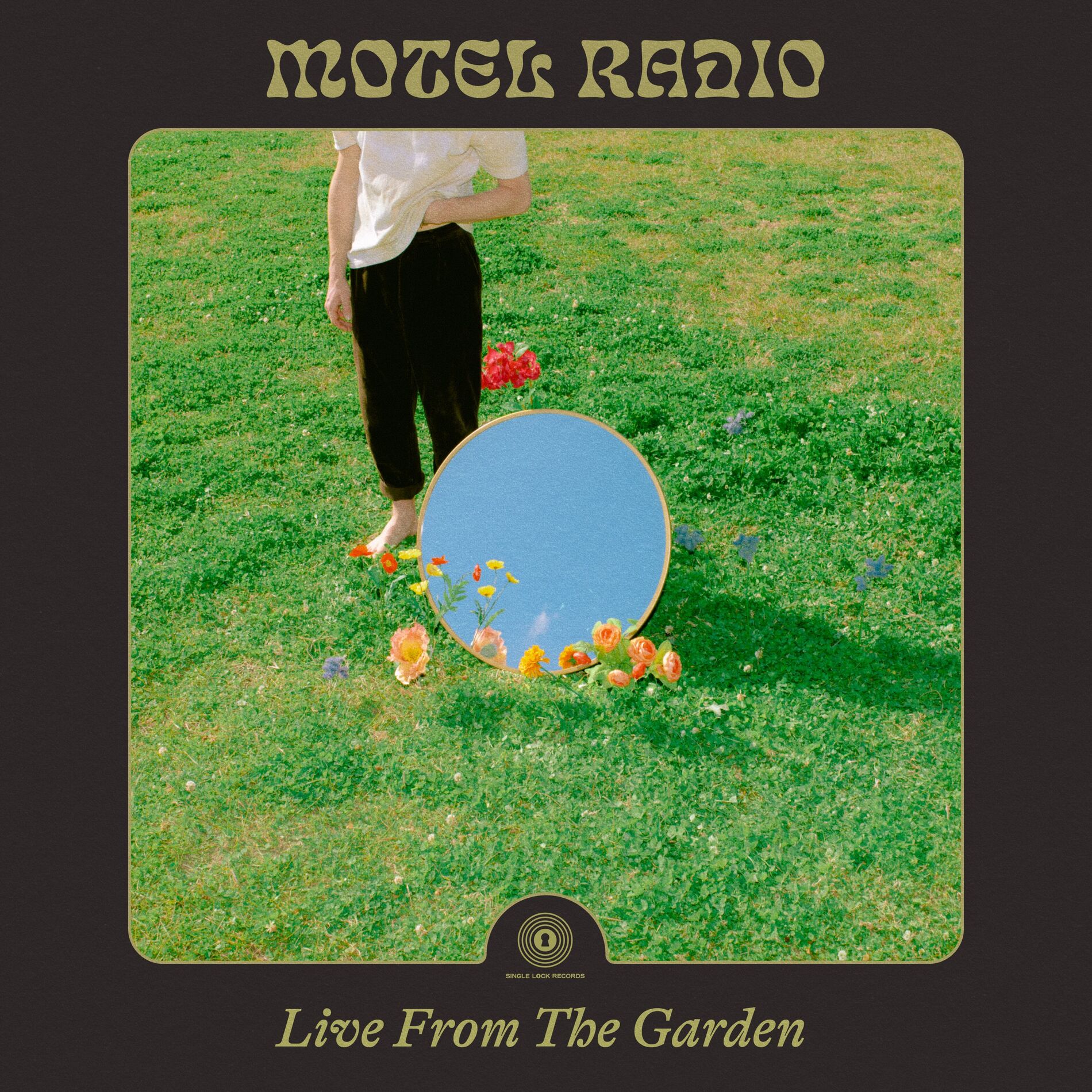 Album cover of Live from the Garden