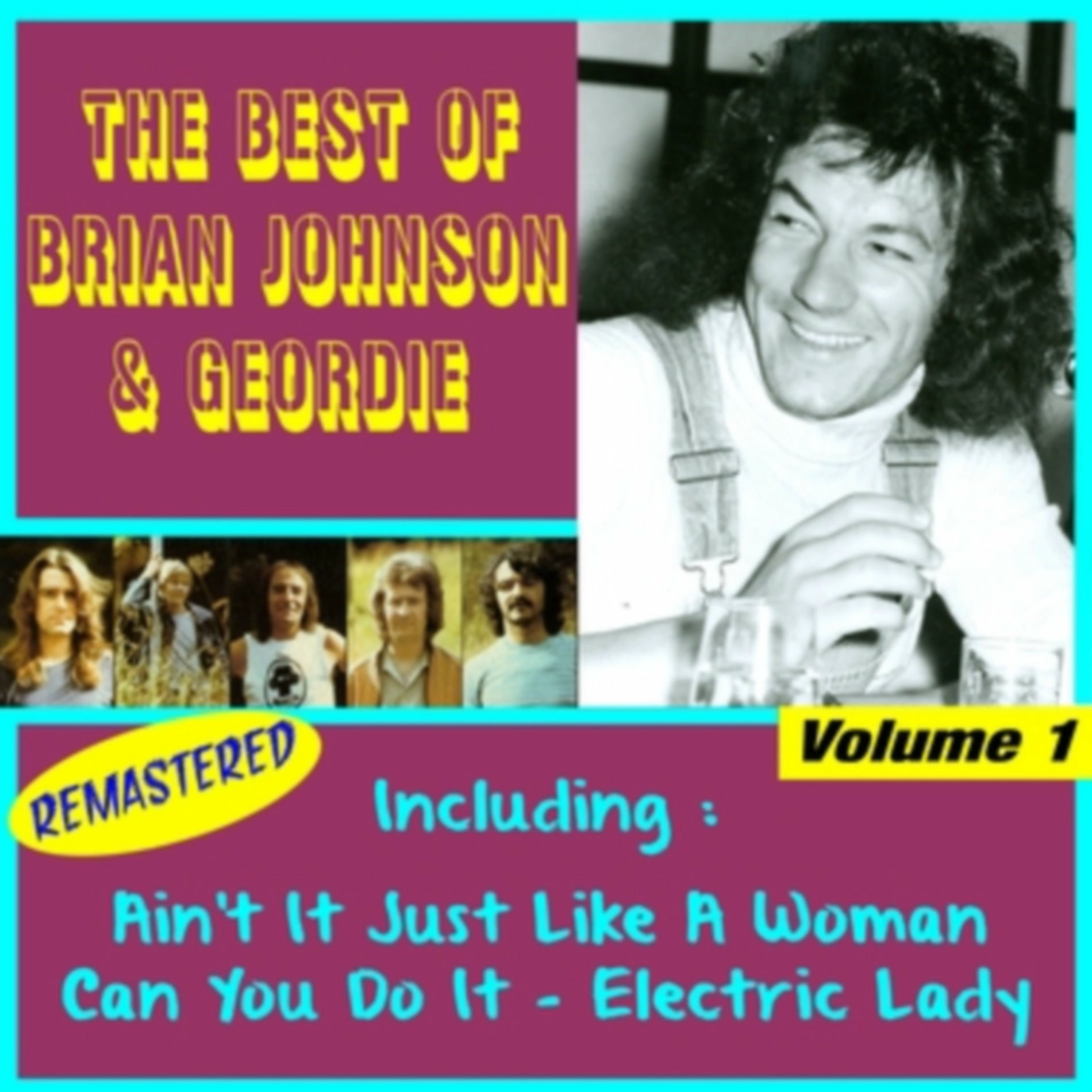 Album cover of Geordie Stomp (Remastered)