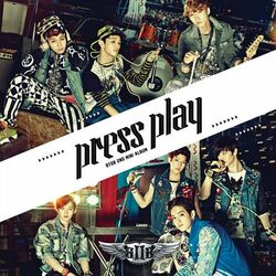 Cover of Press Play