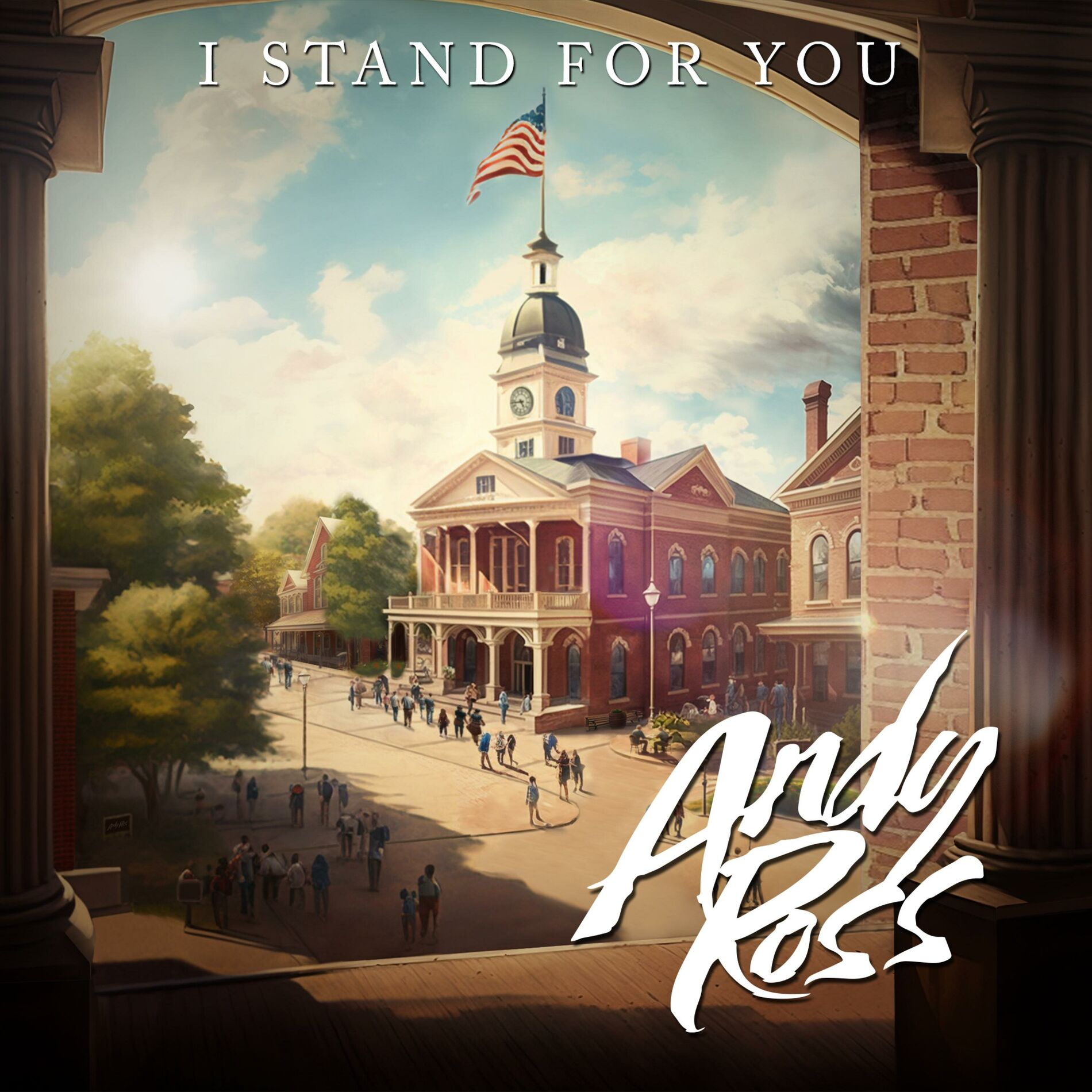 Album cover of I Stand For You