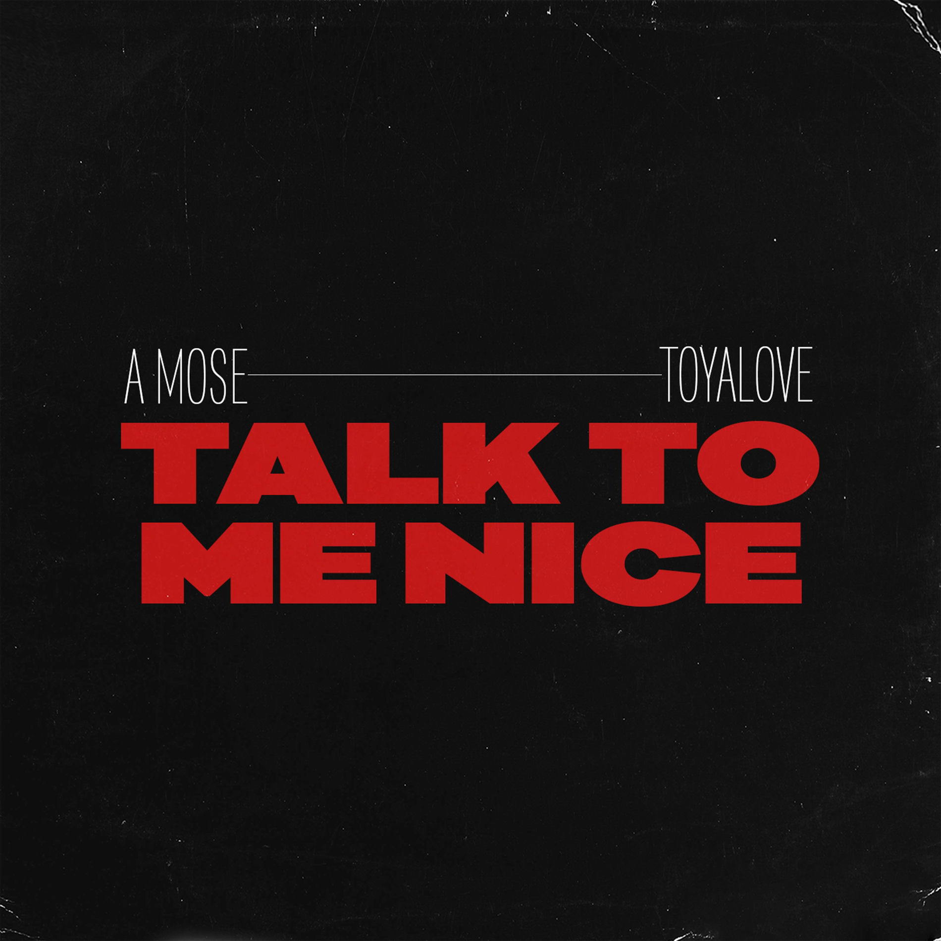 Album cover of Talk to me nice