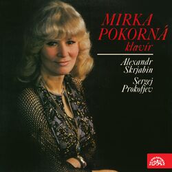 Cover of Mirka Pokorná - Klavír