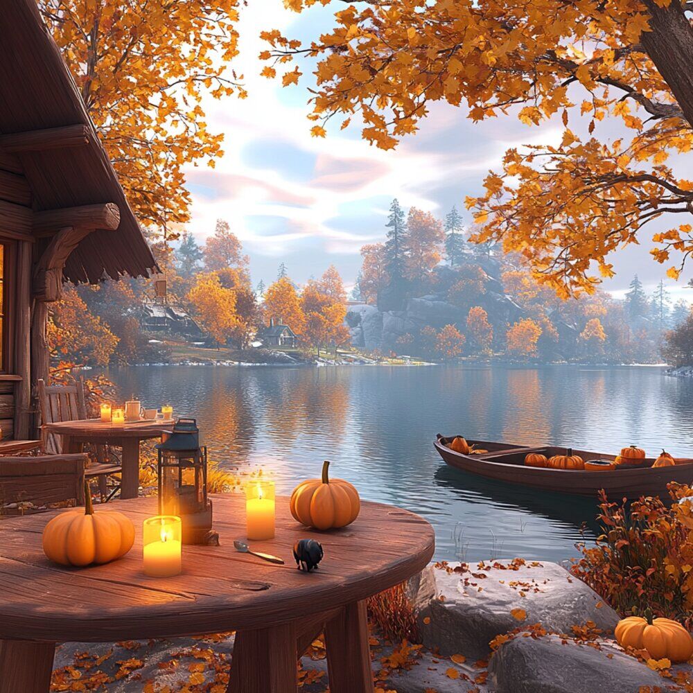Picture of A Night At My Cafe