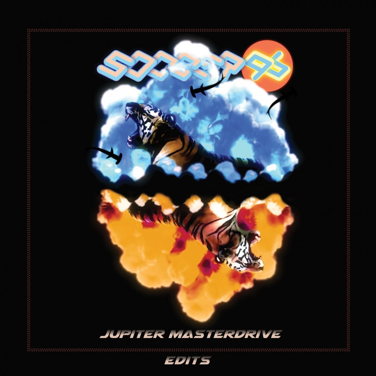 Album cover of Jupiter Masterdrive Edits