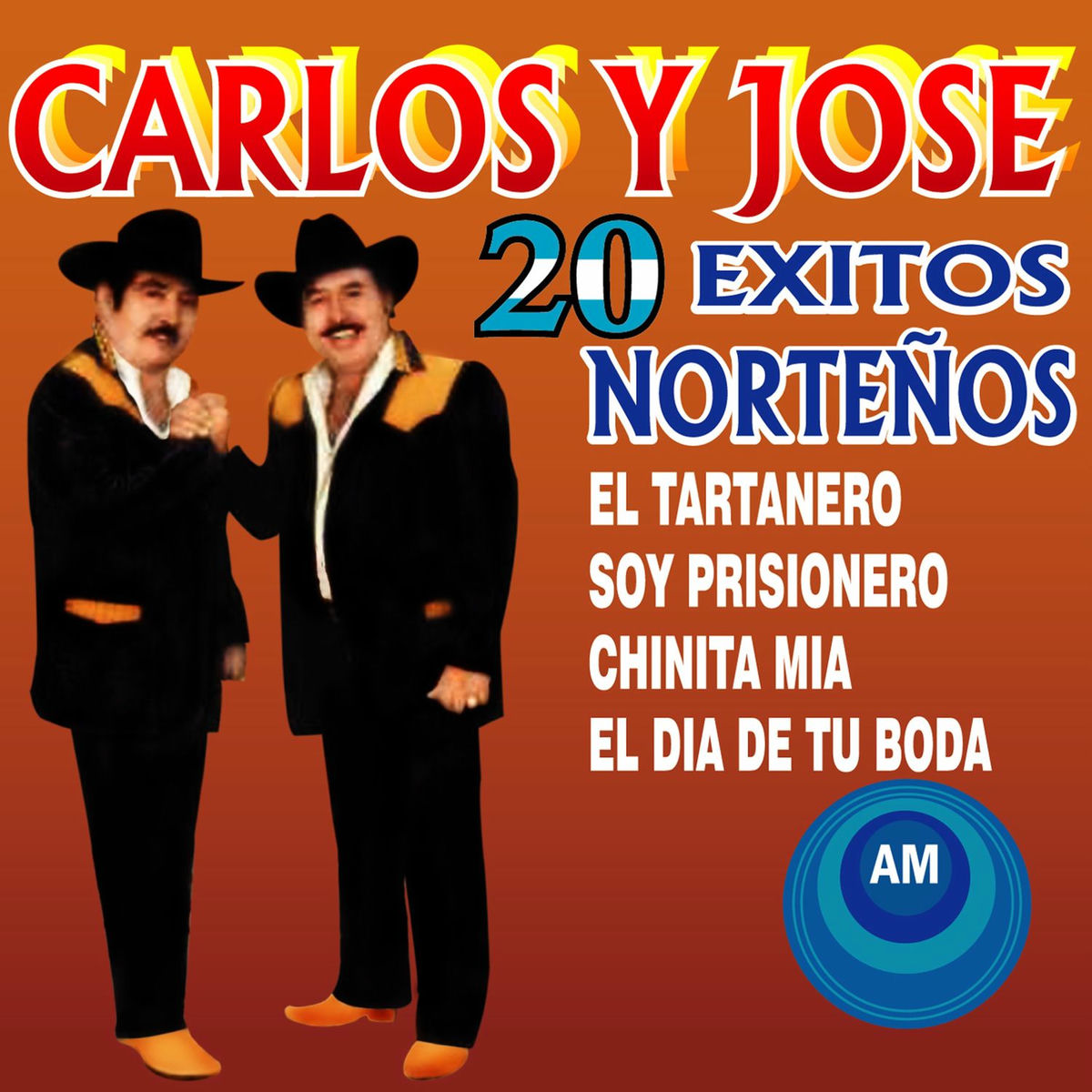 Album cover of 20 Éxitos Norteños