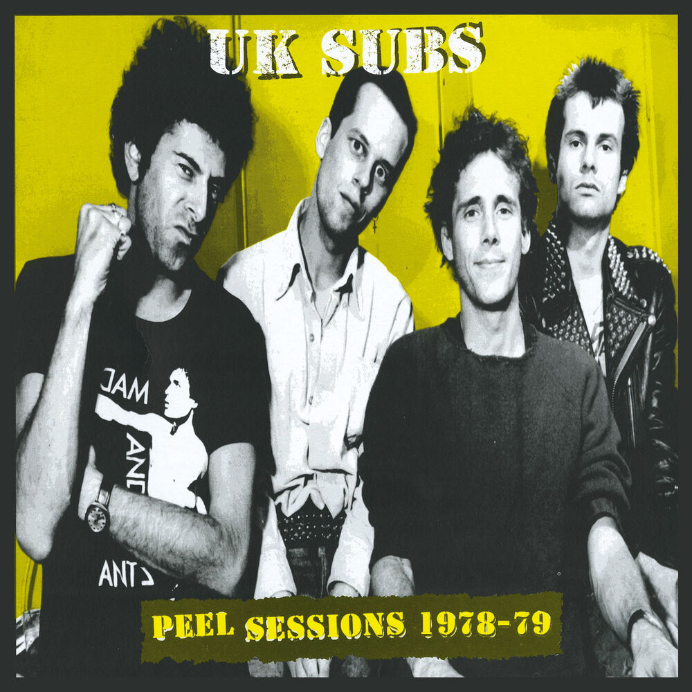 Picture of Uk Subs - Peel Sessions 1978-79
