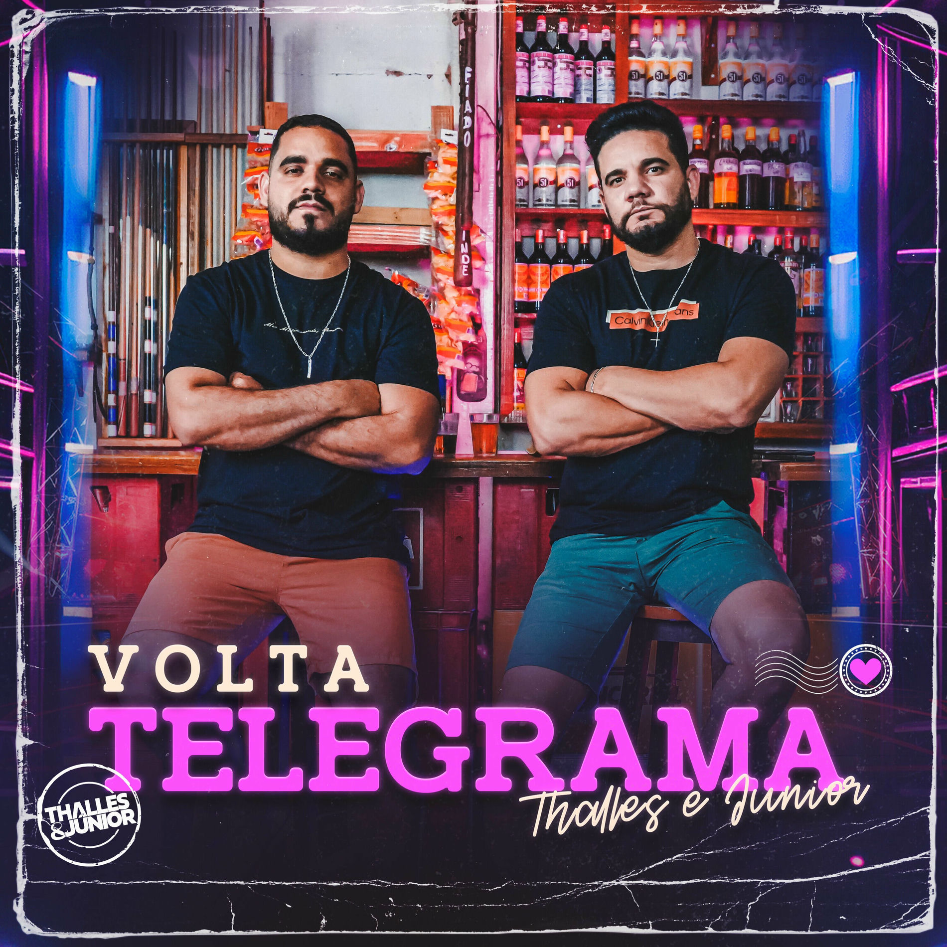 Album cover of Volta Telegrama