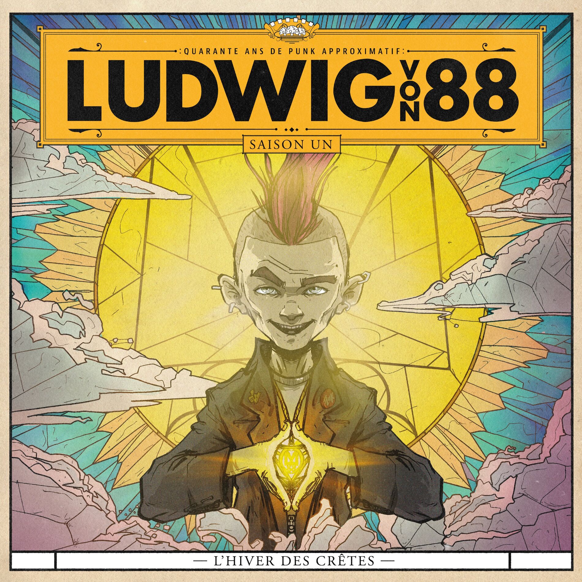 Album cover of L'hiver des crêtes