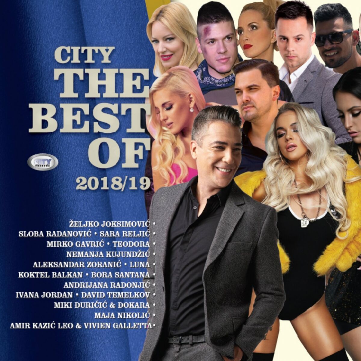 Album cover of City Best Of 2018 / 19