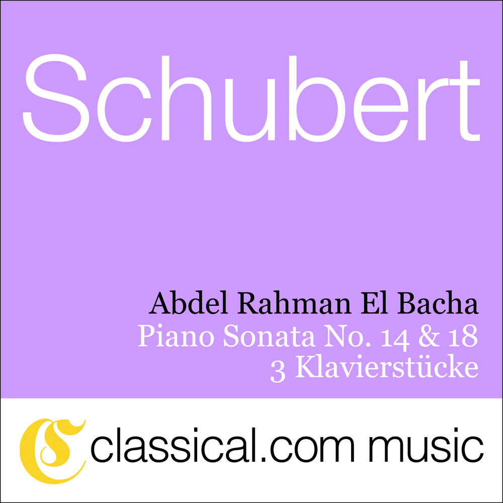 Picture of Franz Schubert, Piano Sonata No. 18 In G, Op. 78 D. 894