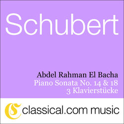 Cover of Franz Schubert, Piano Sonata No. 18 In G, Op. 78 D. 894