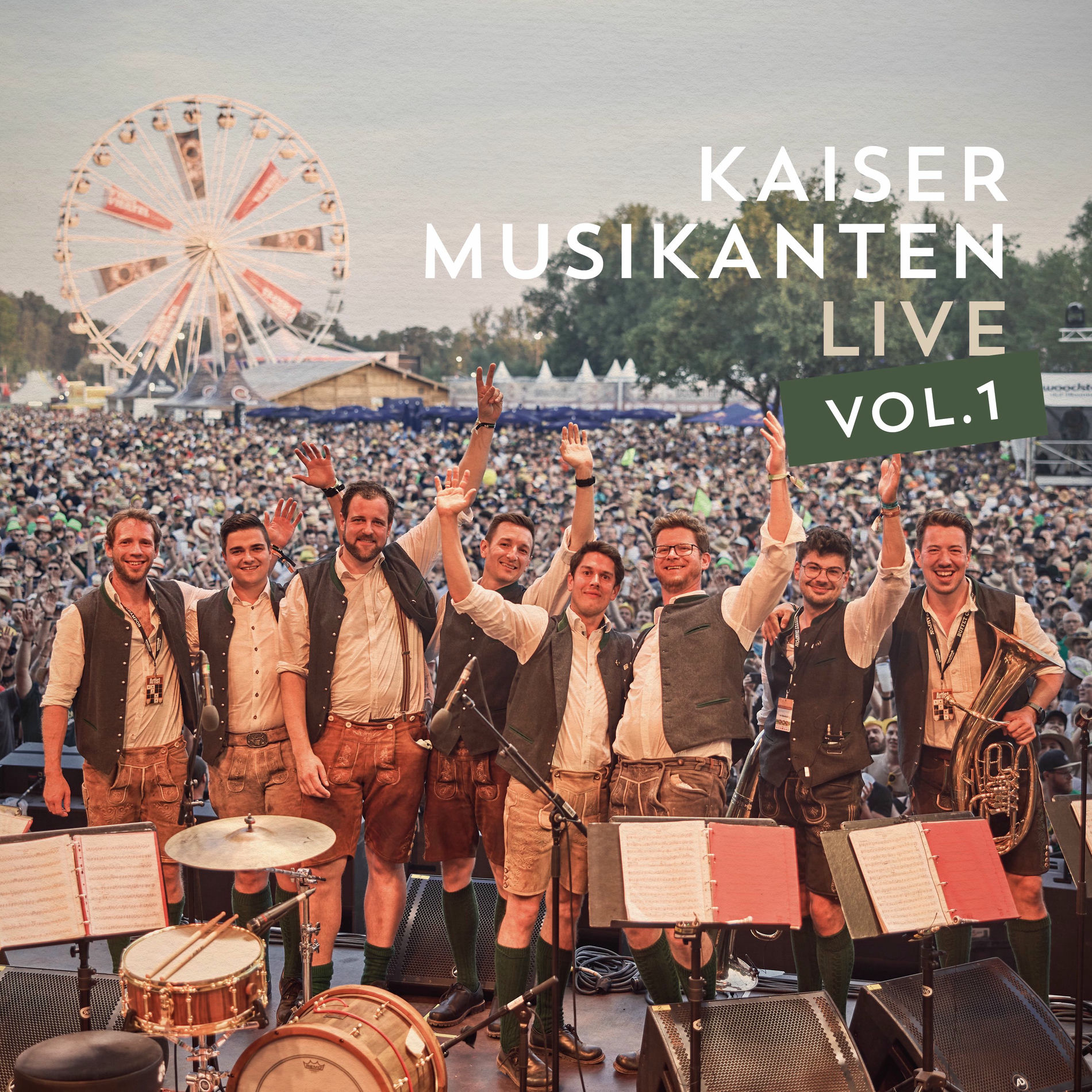 Album cover of Kaiser Musikanten (Live - Vol. 1)