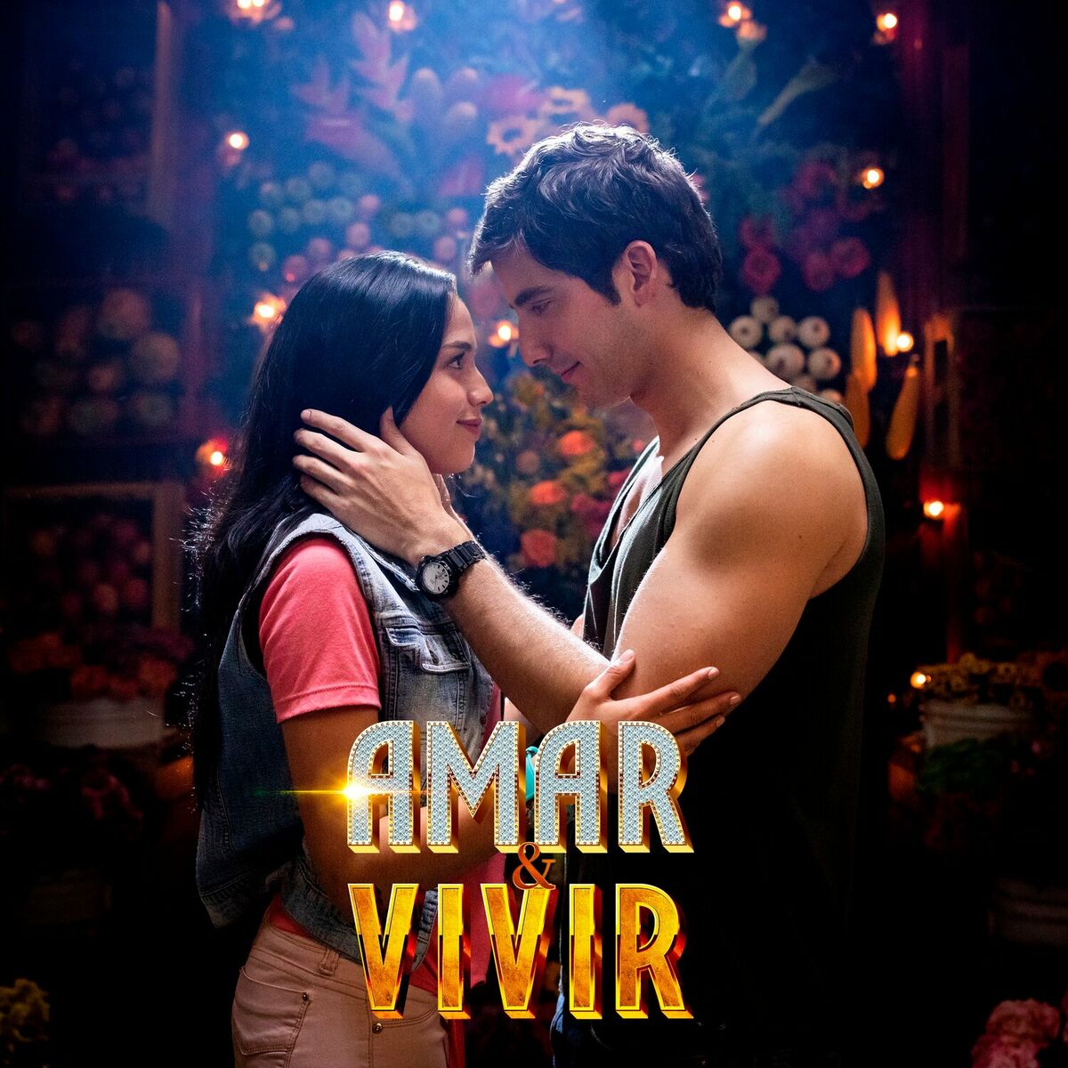 Album cover of Amar y Vivir (Banda Sonora Original de la Serie de Televisión)