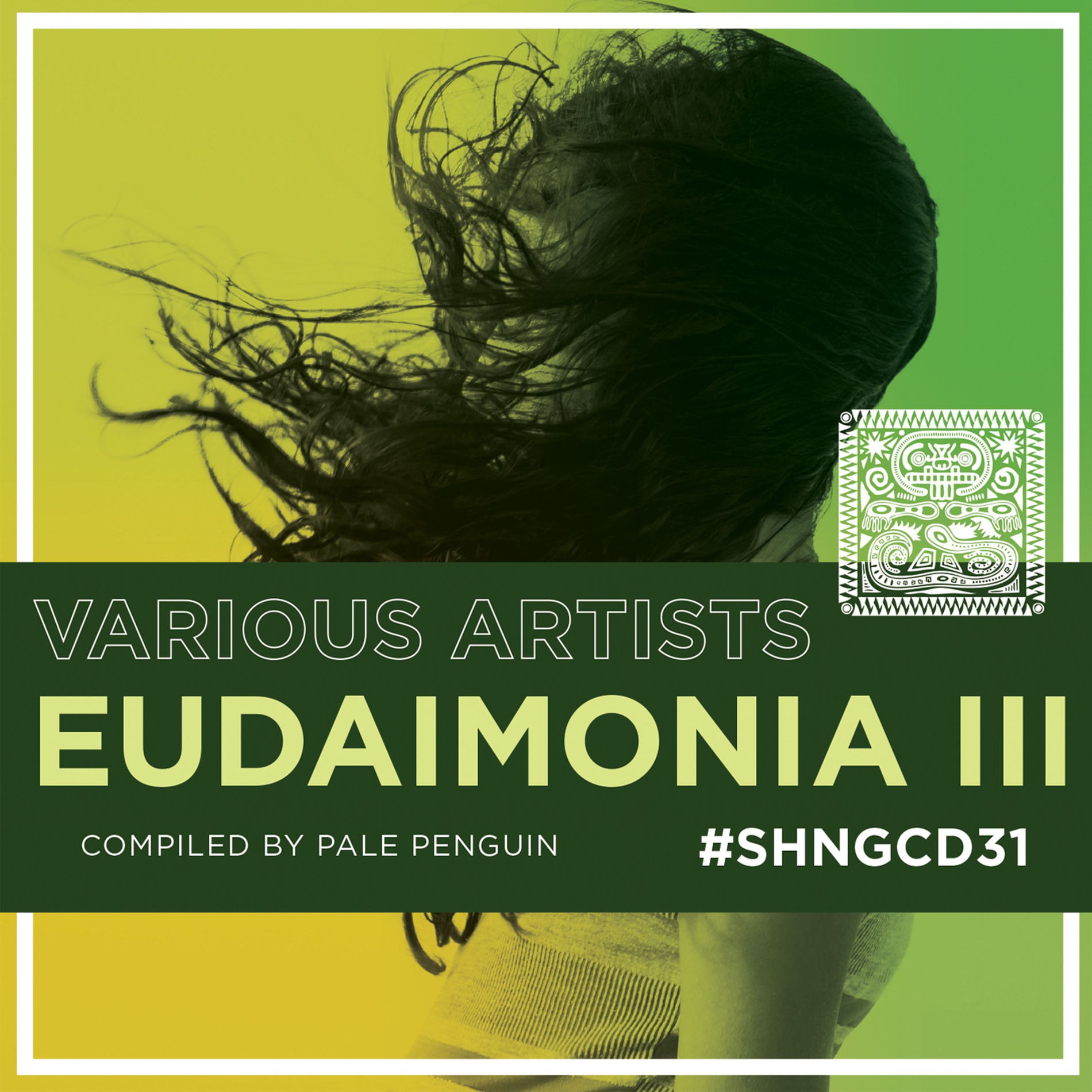 Album cover of Eudaimonia III compiled by Pale Penguin