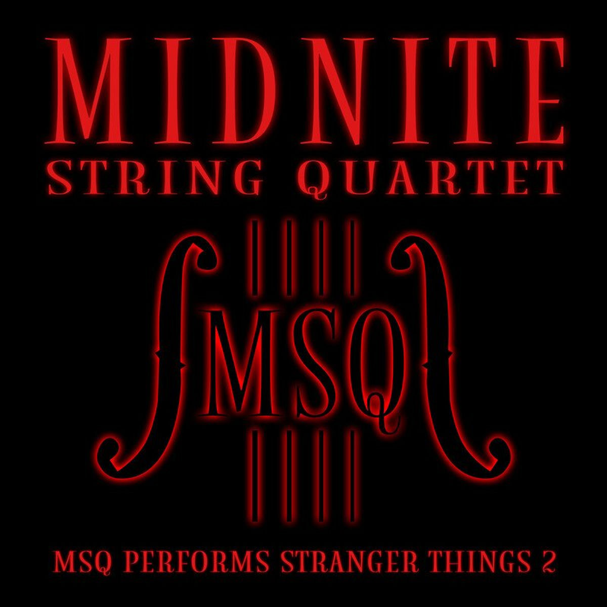 Album cover of MSQ Performs Stranger Things 2