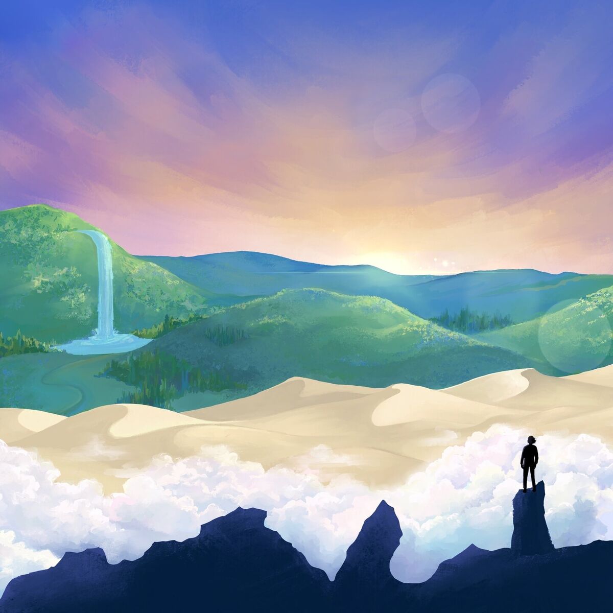 Album cover of Healing