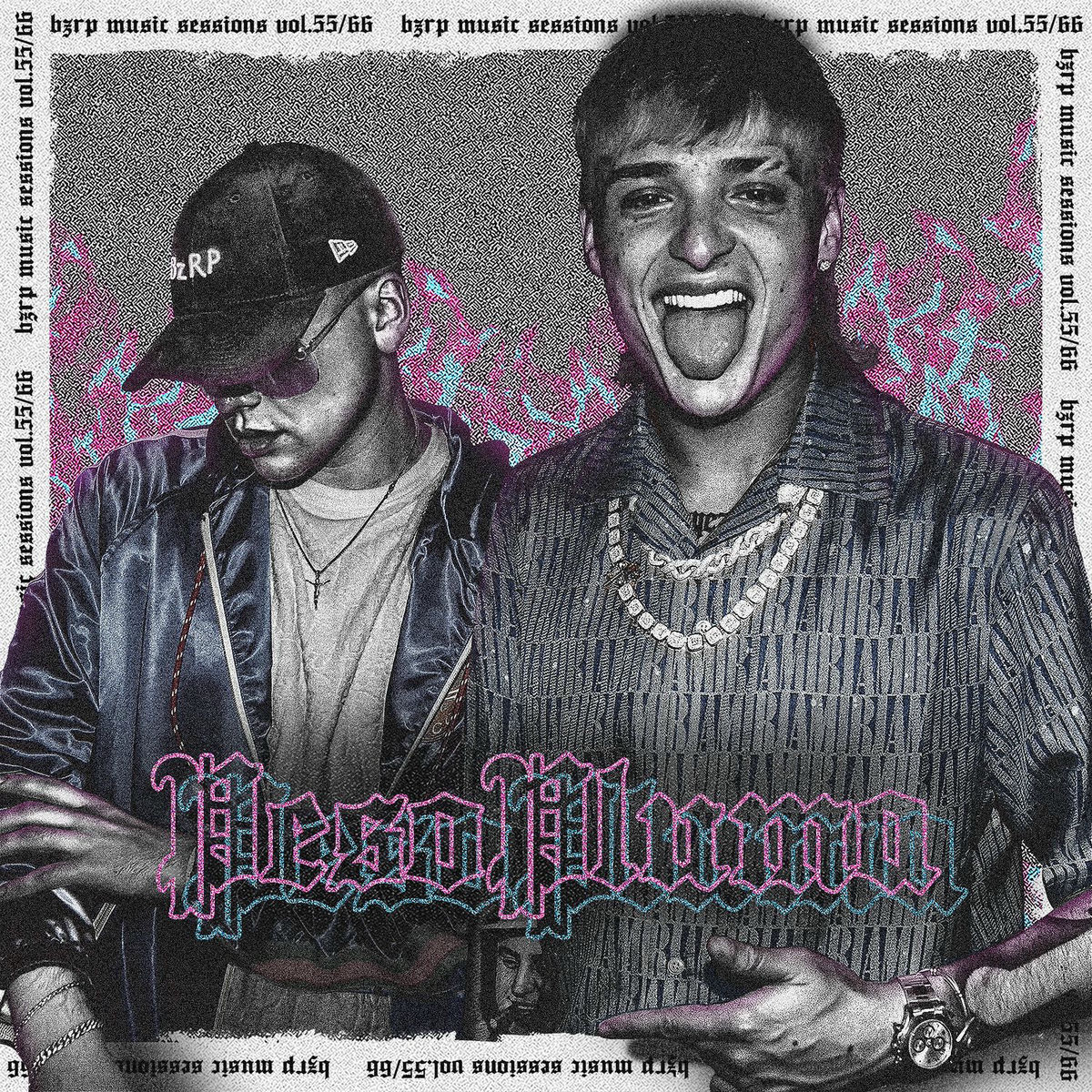 Album cover of Peso Pluma: Bzrp Music Sessions, Vol. 55/66