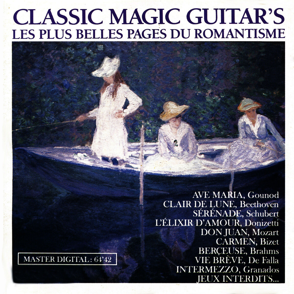 Album cover of Berçeuse (Brahms)